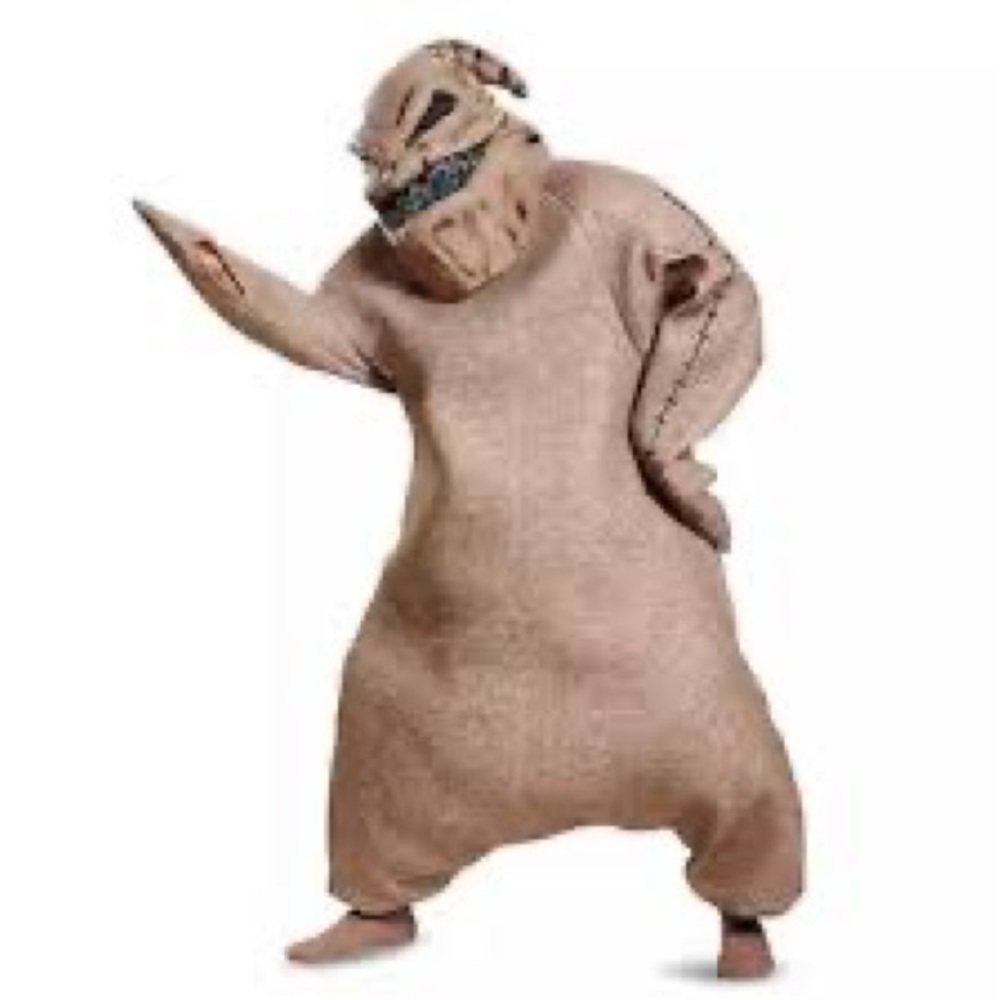 Oogie boogie Halloween Costume